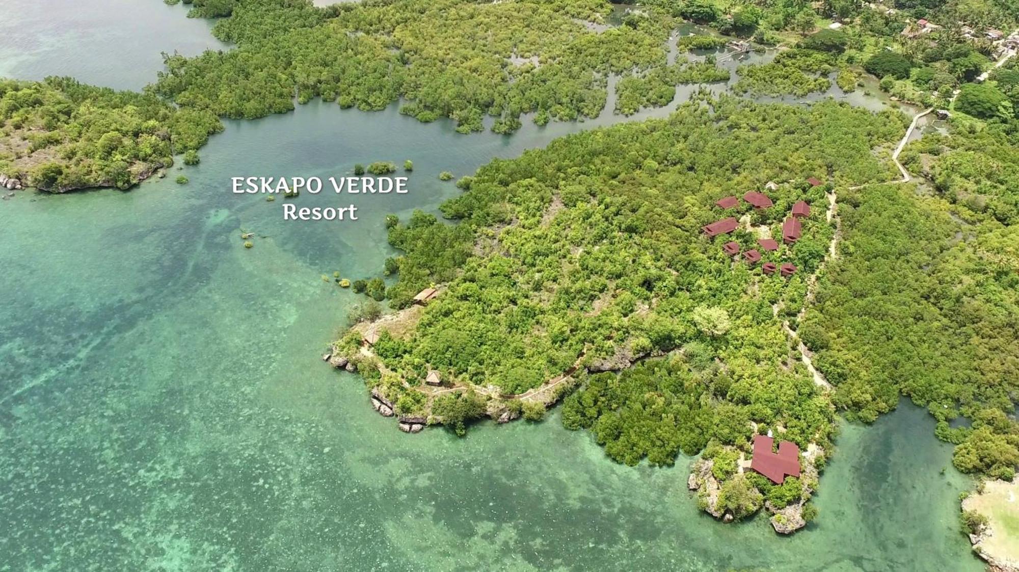 Eskapo Verde Lodge Moalboal Badian Exteriör bild