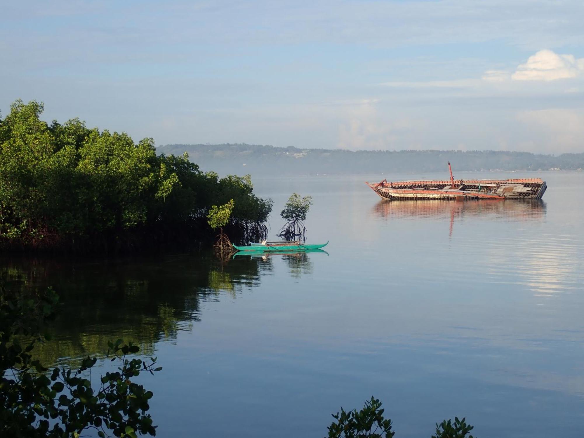 Eskapo Verde Lodge Moalboal Badian Exteriör bild