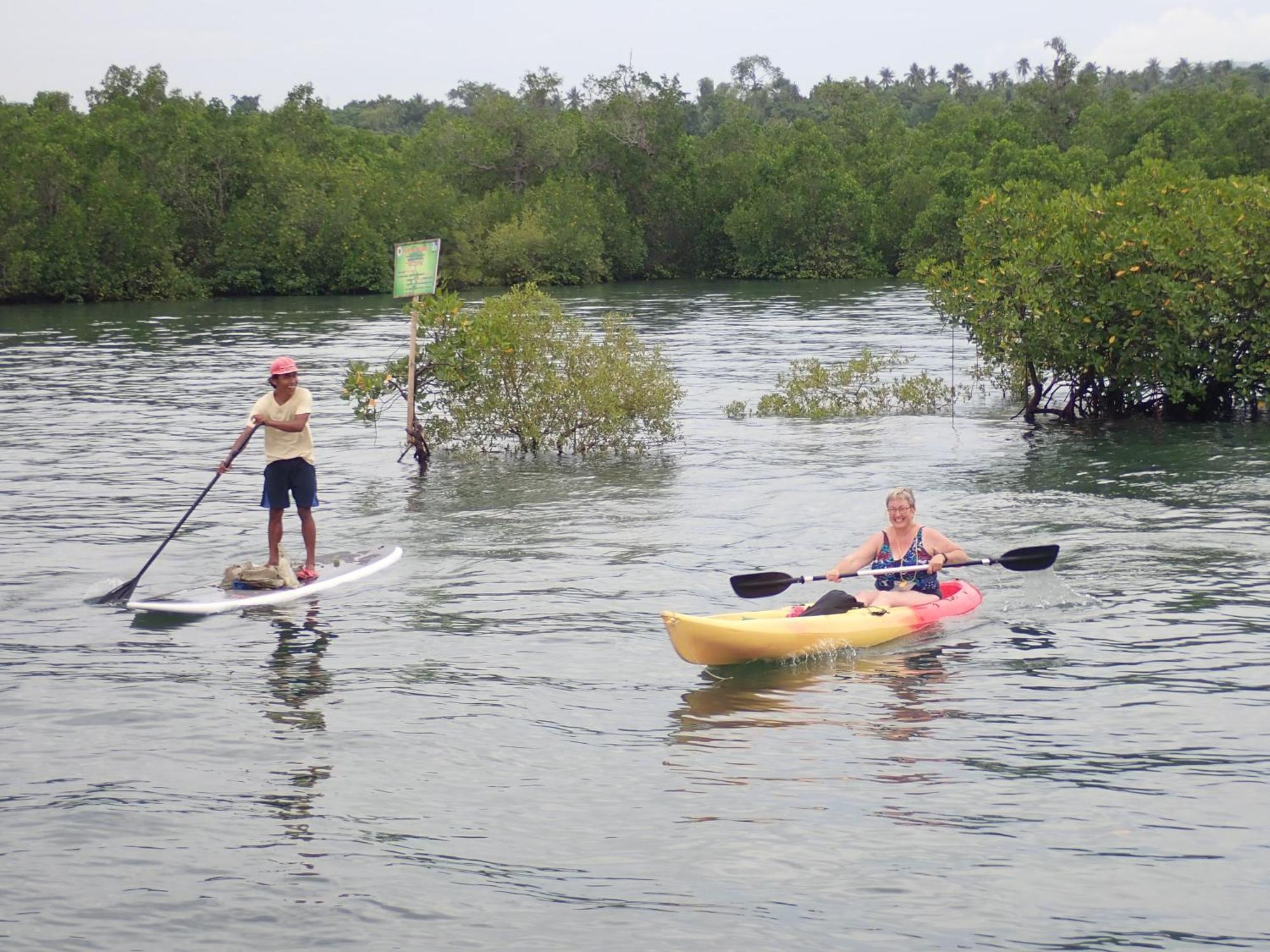 Eskapo Verde Lodge Moalboal Badian Exteriör bild