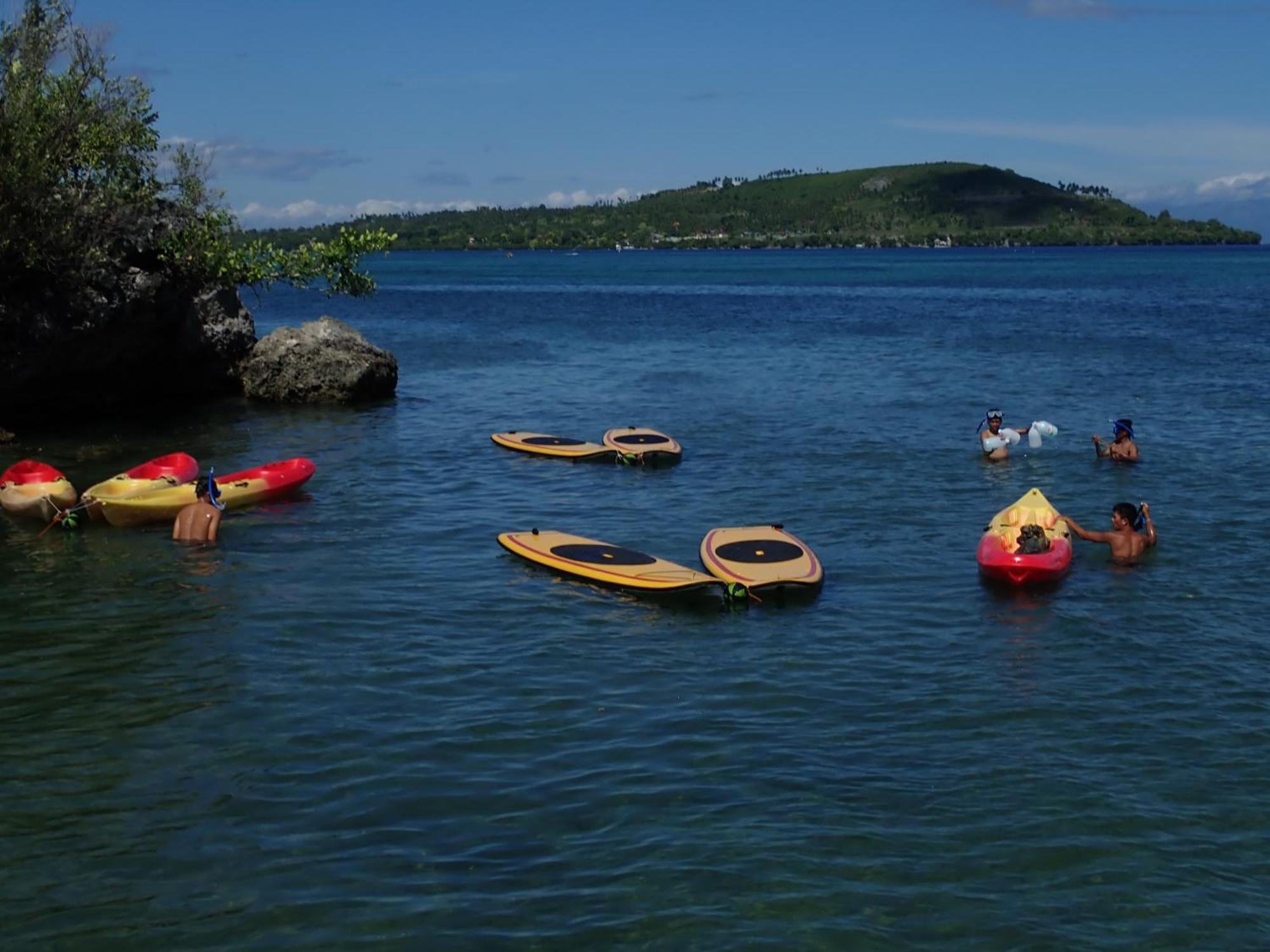 Eskapo Verde Lodge Moalboal Badian Exteriör bild