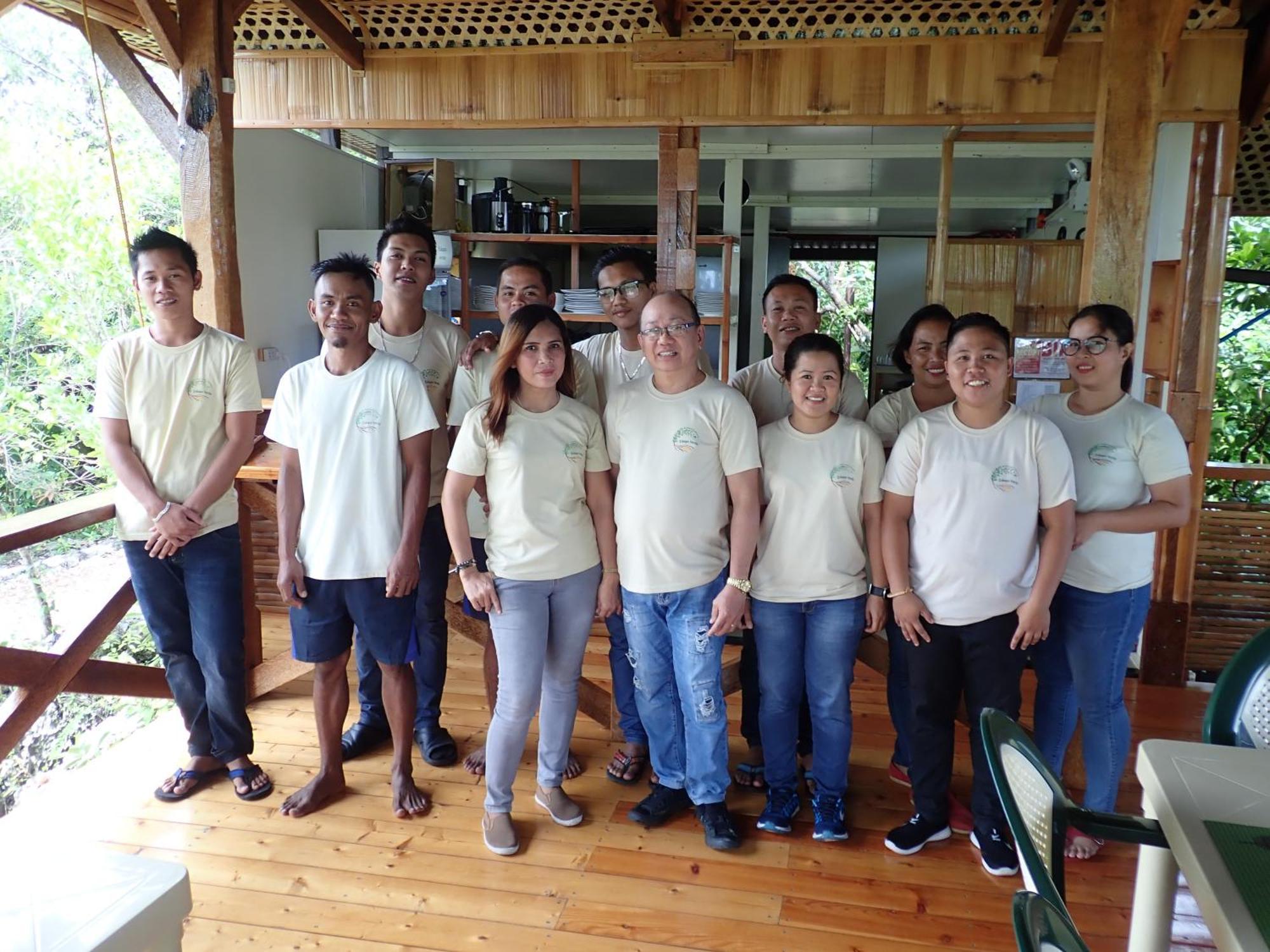 Eskapo Verde Lodge Moalboal Badian Exteriör bild