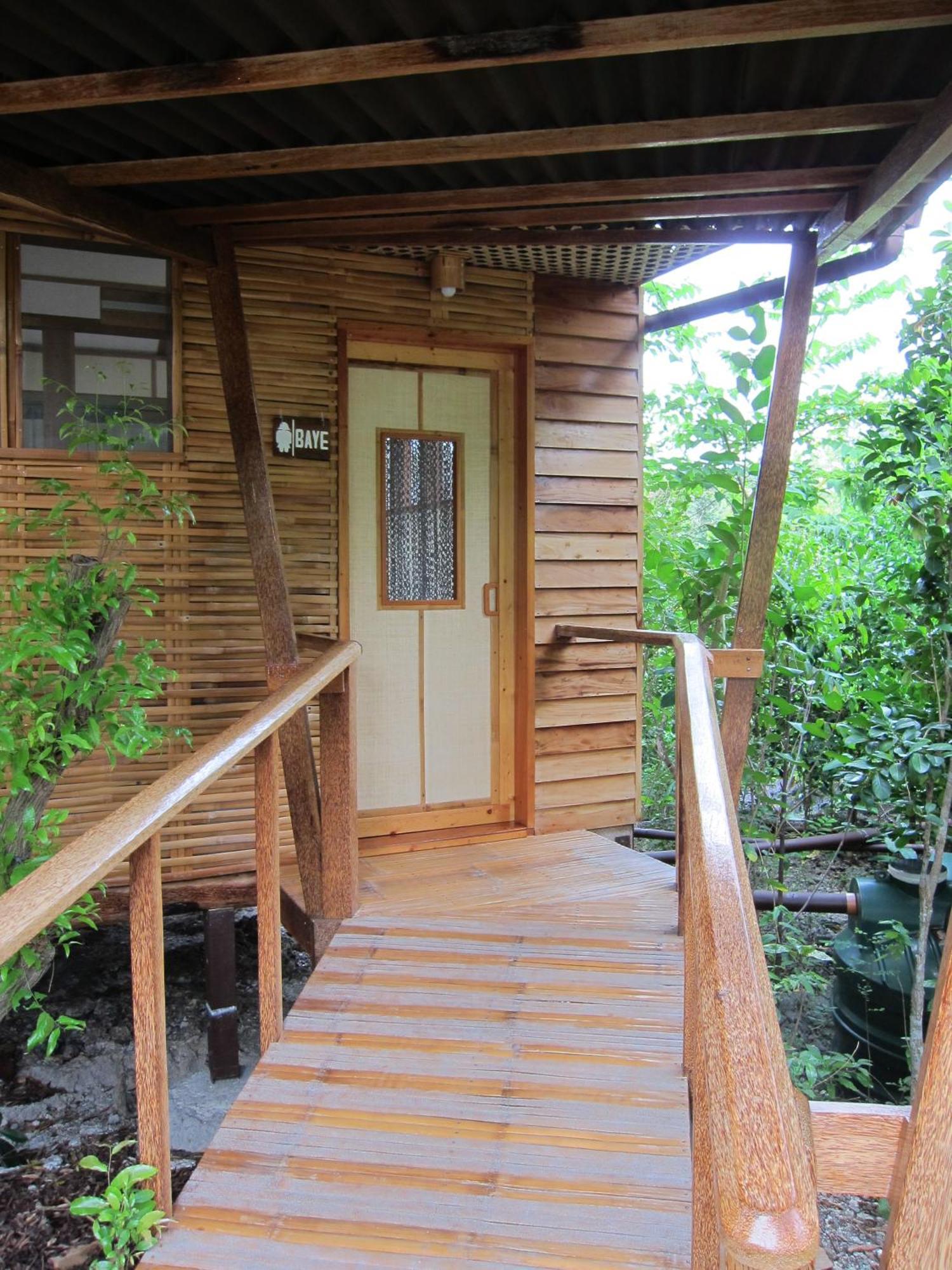 Eskapo Verde Lodge Moalboal Badian Exteriör bild