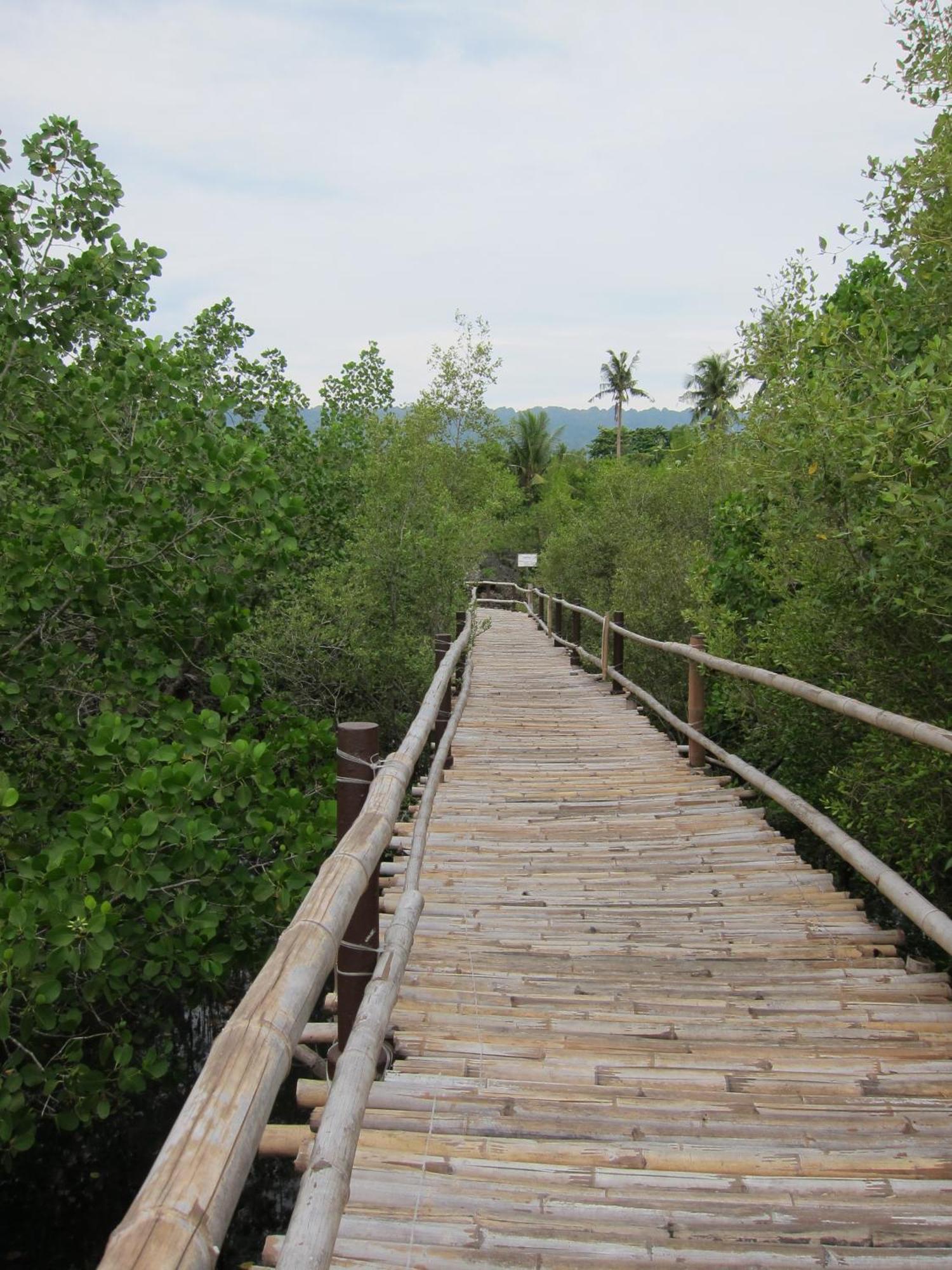 Eskapo Verde Lodge Moalboal Badian Exteriör bild
