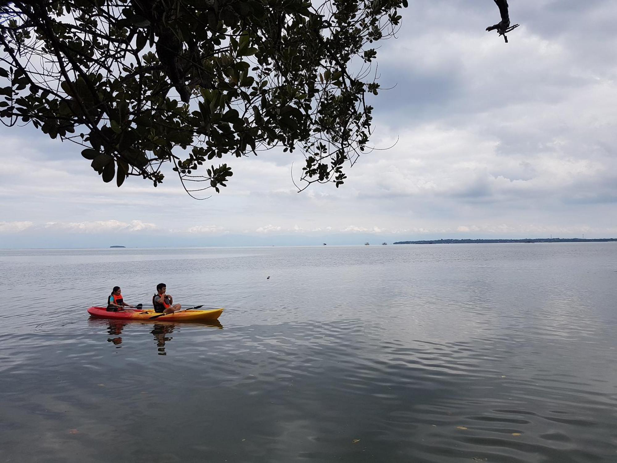 Eskapo Verde Lodge Moalboal Badian Exteriör bild