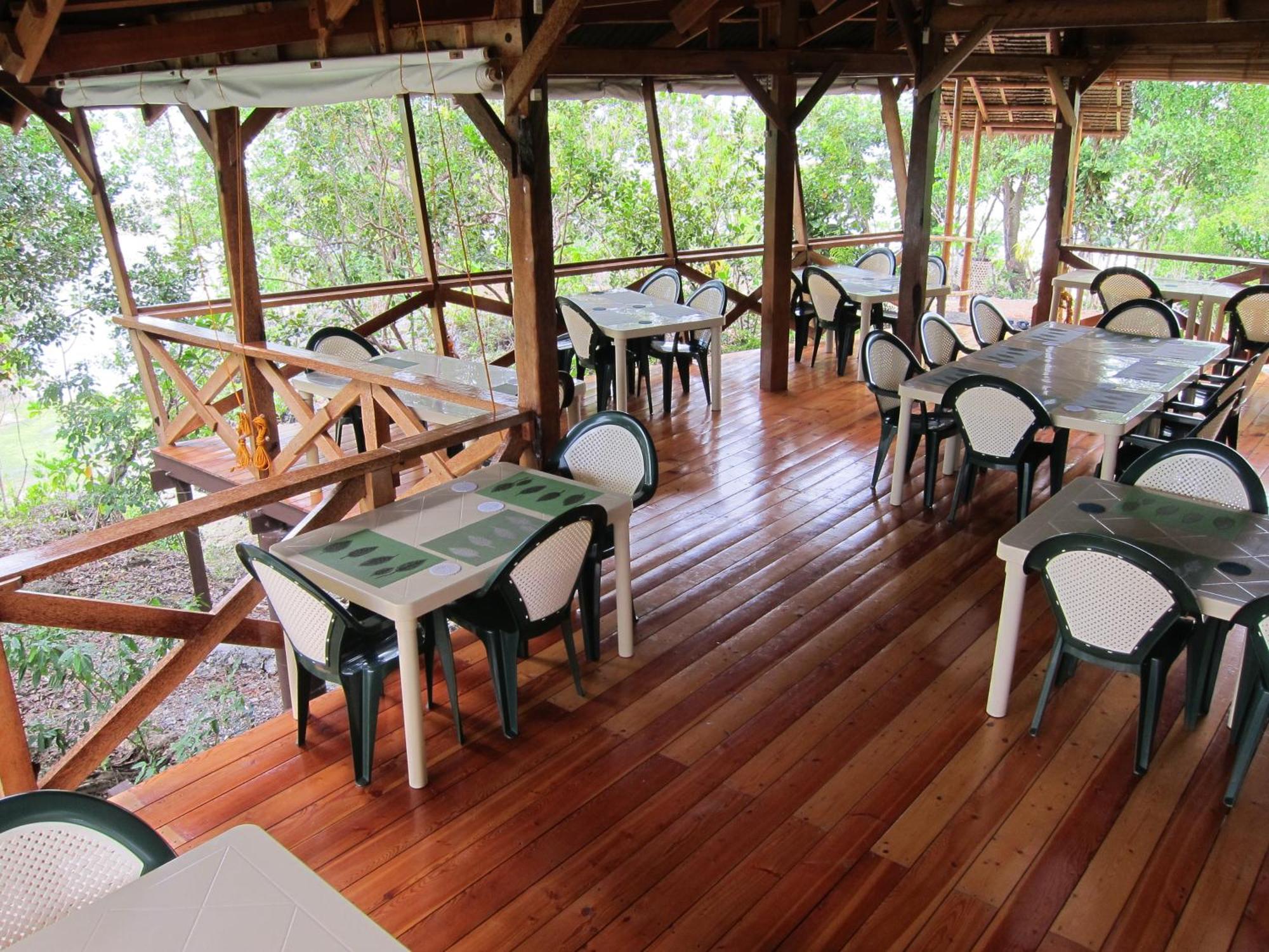 Eskapo Verde Lodge Moalboal Badian Exteriör bild