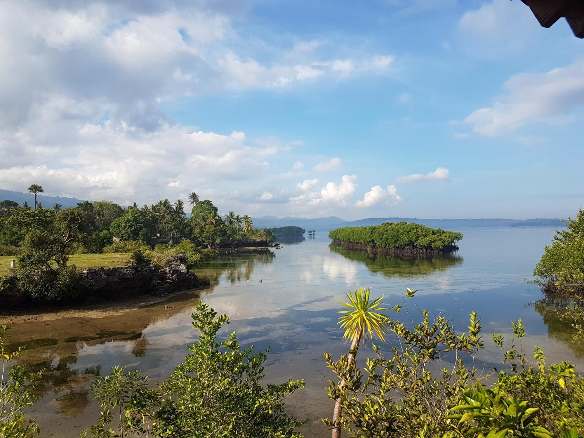 Eskapo Verde Lodge Moalboal Badian Exteriör bild