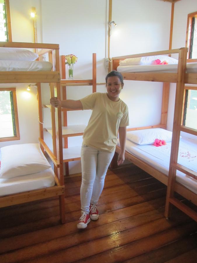 Eskapo Verde Lodge Moalboal Badian Rum bild