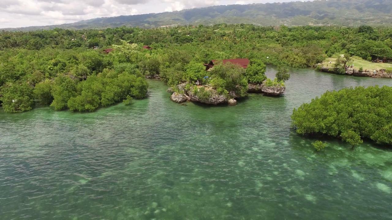 Eskapo Verde Lodge Moalboal Badian Exteriör bild